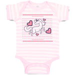 Baby Clothes Unicorn Magical Baby Bodysuits Boy & Girl Newborn Clothes Cotton