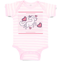 Baby Clothes Unicorn Magical Baby Bodysuits Boy & Girl Newborn Clothes Cotton