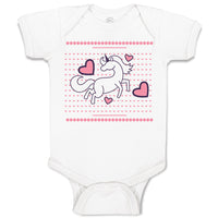 Baby Clothes Unicorn Magical Baby Bodysuits Boy & Girl Newborn Clothes Cotton