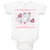 Baby Clothes Unicorn Magical Baby Bodysuits Boy & Girl Newborn Clothes Cotton