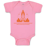 Baby Clothes Apollo Command Rocket Space Baby Bodysuits Boy & Girl Cotton