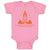 Baby Clothes Apollo Command Rocket Space Baby Bodysuits Boy & Girl Cotton