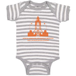 Baby Clothes Apollo Command Rocket Space Baby Bodysuits Boy & Girl Cotton