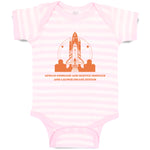 Baby Clothes Apollo Command Rocket Space Baby Bodysuits Boy & Girl Cotton