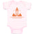 Baby Clothes Apollo Command Rocket Space Baby Bodysuits Boy & Girl Cotton