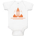 Baby Clothes Apollo Command Rocket Space Baby Bodysuits Boy & Girl Cotton