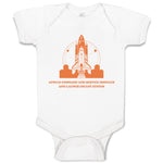 Baby Clothes Apollo Command Rocket Space Baby Bodysuits Boy & Girl Cotton