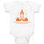 Baby Clothes Apollo Command Rocket Space Baby Bodysuits Boy & Girl Cotton