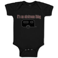 Baby Clothes It's An Airstream Thing Trucks Baby Bodysuits Boy & Girl Cotton