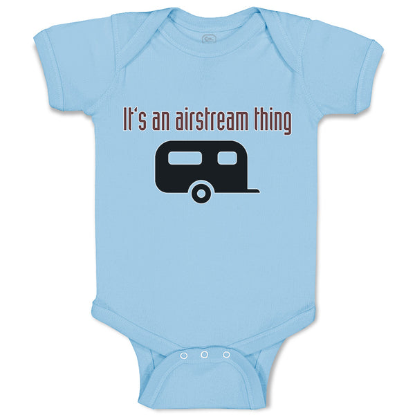 Baby Clothes It's An Airstream Thing Trucks Baby Bodysuits Boy & Girl Cotton