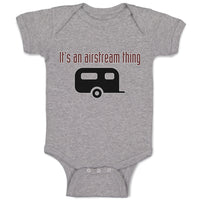 Baby Clothes It's An Airstream Thing Trucks Baby Bodysuits Boy & Girl Cotton