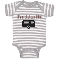 Baby Clothes It's An Airstream Thing Trucks Baby Bodysuits Boy & Girl Cotton