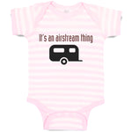 Baby Clothes It's An Airstream Thing Trucks Baby Bodysuits Boy & Girl Cotton