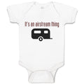 Baby Clothes It's An Airstream Thing Trucks Baby Bodysuits Boy & Girl Cotton