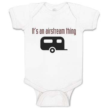 Baby Clothes It's An Airstream Thing Trucks Baby Bodysuits Boy & Girl Cotton