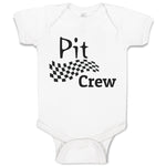 Baby Clothes Pit Crew Car Auto Transportation Baby Bodysuits Boy & Girl Cotton