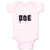 Baby Clothes 1 Numberic Name in Silhouette Baby Bodysuits Boy & Girl Cotton