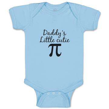 Baby Clothes Daddy's Little Cutie Baby Bodysuits Boy & Girl Cotton