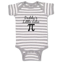 Baby Clothes Daddy's Little Cutie Baby Bodysuits Boy & Girl Cotton