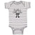 Baby Clothes Daddy's Little Cutie Baby Bodysuits Boy & Girl Cotton