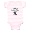 Baby Clothes Daddy's Little Cutie Baby Bodysuits Boy & Girl Cotton