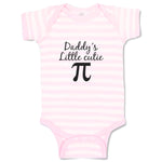 Baby Clothes Daddy's Little Cutie Baby Bodysuits Boy & Girl Cotton