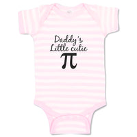 Baby Clothes Daddy's Little Cutie Baby Bodysuits Boy & Girl Cotton