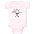 Baby Clothes Daddy's Little Cutie Baby Bodysuits Boy & Girl Cotton