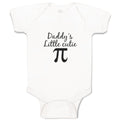 Baby Clothes Daddy's Little Cutie Baby Bodysuits Boy & Girl Cotton