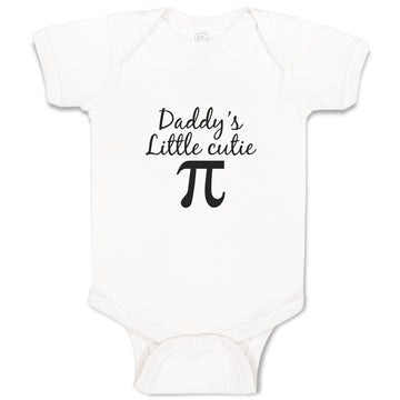 Baby Clothes Daddy's Little Cutie Baby Bodysuits Boy & Girl Cotton