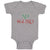 Baby Clothes No Hablo An Foreign Language Baby Bodysuits Boy & Girl Cotton