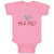 Baby Clothes No Hablo An Foreign Language Baby Bodysuits Boy & Girl Cotton