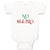 Baby Clothes No Hablo An Foreign Language Baby Bodysuits Boy & Girl Cotton