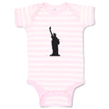 Baby Clothes Liberty Statue New York Usa Baby Bodysuits Boy & Girl Cotton