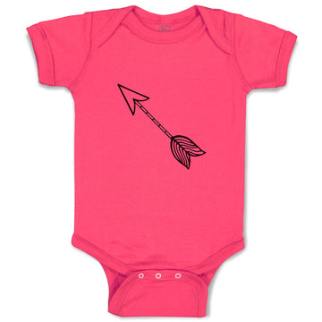 Baby Clothes Sports Archery Arrow Baby Bodysuits Boy & Girl Cotton