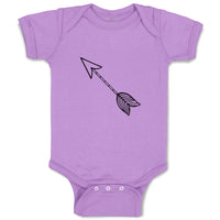 Baby Clothes Sports Archery Arrow Baby Bodysuits Boy & Girl Cotton