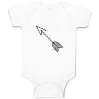 Baby Clothes Sports Archery Arrow Baby Bodysuits Boy & Girl Cotton
