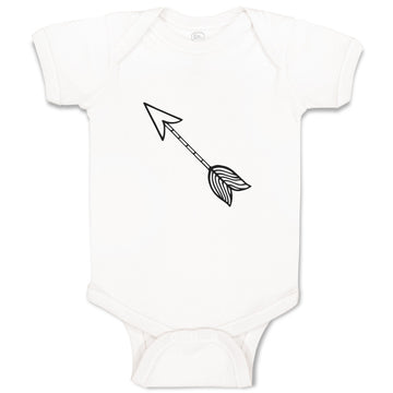 Baby Clothes Sports Archery Arrow Baby Bodysuits Boy & Girl Cotton
