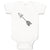 Baby Clothes Sports Archery Arrow Baby Bodysuits Boy & Girl Cotton