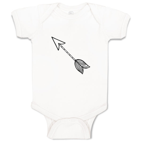 Baby Clothes Sports Archery Arrow Baby Bodysuits Boy & Girl Cotton