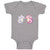 Baby Clothes Dinosaur Couple Animals Dinosaurs Baby Bodysuits Boy & Girl Cotton