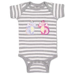 Baby Clothes Dinosaur Couple Animals Dinosaurs Baby Bodysuits Boy & Girl Cotton