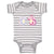 Baby Clothes Dinosaur Couple Animals Dinosaurs Baby Bodysuits Boy & Girl Cotton