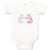 Baby Clothes Dinosaur Couple Animals Dinosaurs Baby Bodysuits Boy & Girl Cotton