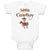 Baby Clothes Little Cowboy Western Baby Bodysuits Boy & Girl Cotton