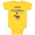 Baby Clothes Little Cowboy Western Baby Bodysuits Boy & Girl Cotton