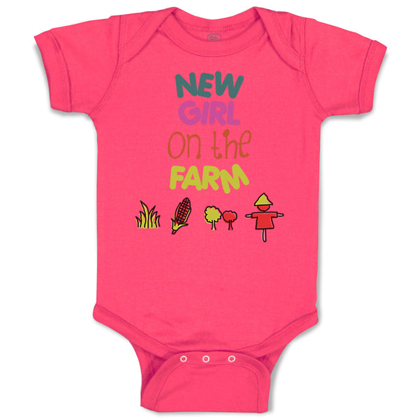 Baby Clothes New Girl on The Farm Western Baby Bodysuits Boy & Girl Cotton