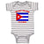 Baby Clothes I'M Not Yelling I Am Cuban Cuba Countries Baby Bodysuits Cotton