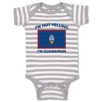 I'M Not Yelling I Am Guam(Chamorro) Guam Countries