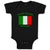 Baby Clothes I'M Not Yelling I Am Italian Italy Countries Baby Bodysuits Cotton